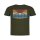 Korda Dawn Vibes Tee Dark Olive