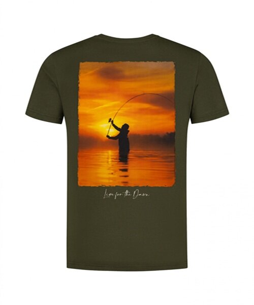 Korda Sunrise Tee Dark Olive