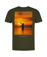 Korda Sunrise Tee Dark Olive