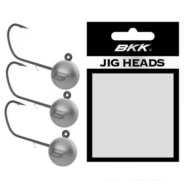 BKK Jig Head Hyperlatch Round Head 3,5g #1