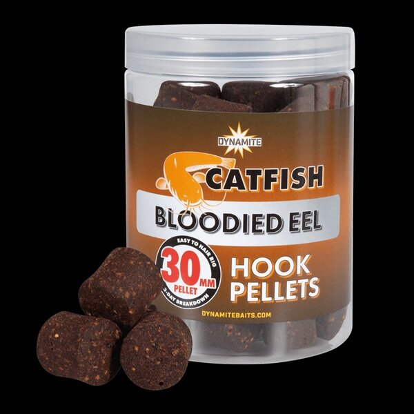 Dynamite Catfish Hook Pellets Bloodied Eel 30mm