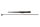 Fox Lever-Lok Landing Net 42" 6ft 1pc