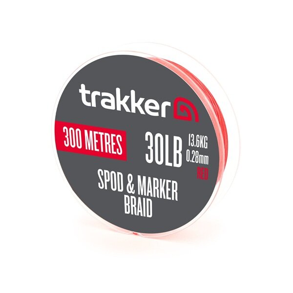 Trakker Spod Marker Braid Red 300m 30lb / 0,28mm
