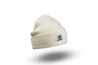 Nash Tackle Make It Happen Badge Beanie Hat Ecru