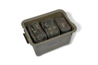 Nash Tackle Bank Life Stacker Storage Box S