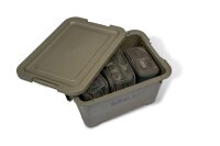 Nash Tackle Bank Life Stacker Storage Box S