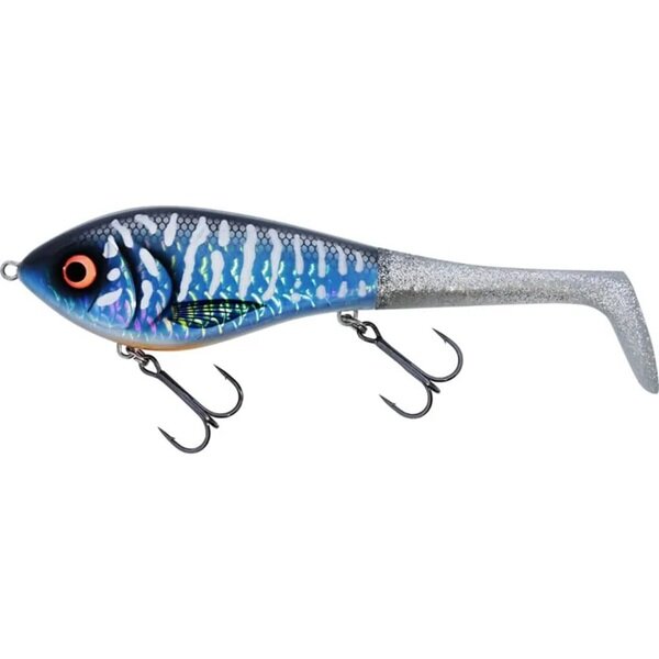 Westin SWIM TAIL 10cm 34g Lagoon Pike 1 Body 2 Tails (Suspending)