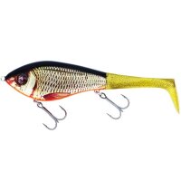 Westin SWIM TAIL 10cm 34g Real Rudd 1 Body 2 Tails...