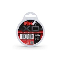 Spomb Braided Leader Black 50m 40lb