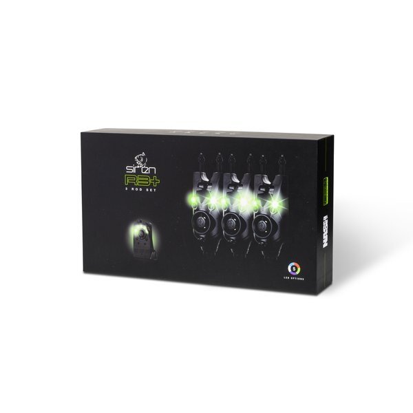Nash Tackle Siren R3+ Presentation Set 3 Rod