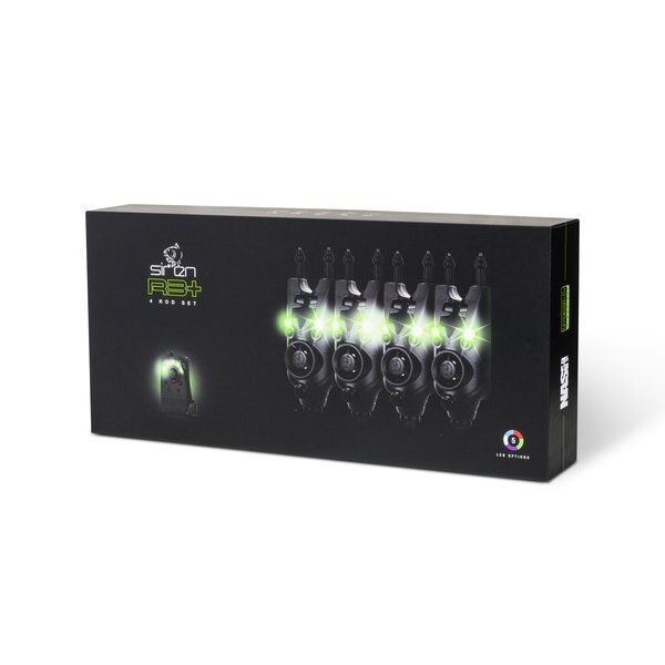 Nash Tackle Siren R3+ Presentation Set 4 Rod