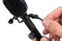 Fox Black Label Dumpy Halo Bobbin Black