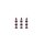 Zeck Tungsten Nail Sinker 0,3g 10pcs