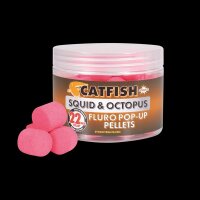 Dynamite Baits Squid & Octopus Fluoro Pop Up 22mm