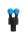 Fox Black Label Bobbin Clip 3pcs Blue