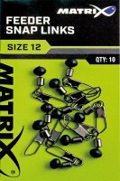 Matrix Feeder Bead Snap Links Gr.14