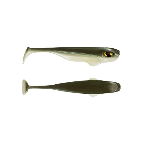 Banks Maverick Mossback Silver 6cm