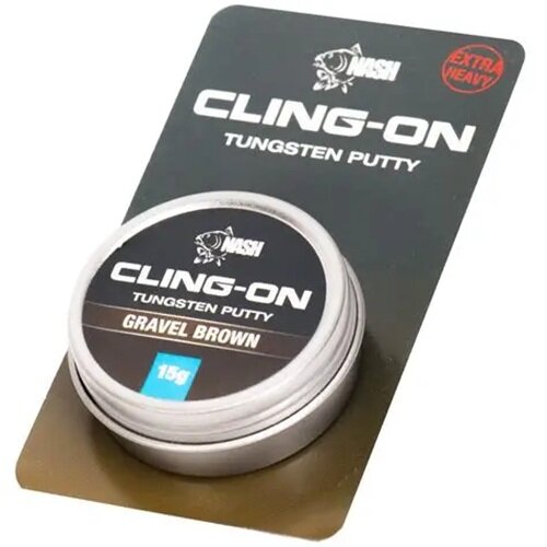 Nash Tackle Cling-On Tungsten Putty Silt