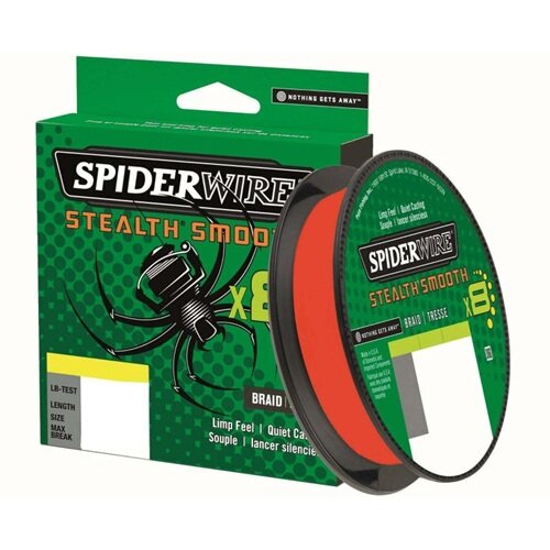 Spiderwire Stealth Smooth 8 Code Red 150m 0,15mm / 16,5kg