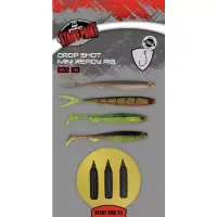 Fox Rage Drop Shot Ready Rigs Mini Size 2 /3 Stk.