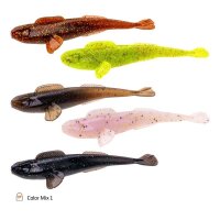 Zeck Finesse Goby 8,5cm Color MIx 1