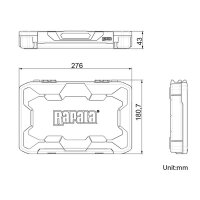Rapala Tackle Tray 276