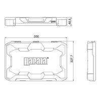 Rapala Tackle Tray 356