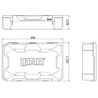 Rapala Tackle Tray 356D