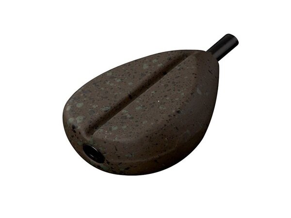 Fox Flat Pear Inline Lead Grooved 100g