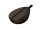 Fox Flat Pear Inline Lead Grooved 100g