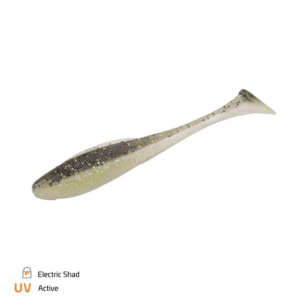 Zeck Sexy Swimmer Electric Shad (UV) | 6cm | 6 Pcs