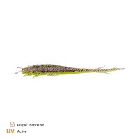 Zeck Shaky Sneaker Purple Chartreuse | 6cm | 11 Pcs