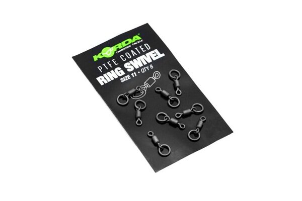 Korda PTFE Ring Swivel Gr. 11