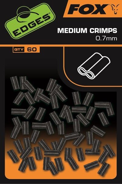 Fox Crimps Medium 0,7mm