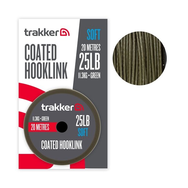 Trakker Soft coated Hooklink 25lb