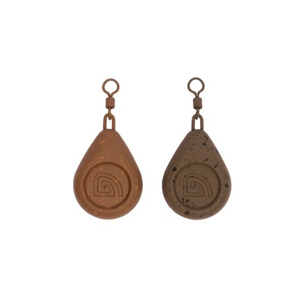 Trakker Flat Pear Swivel Lead 5oz 142g