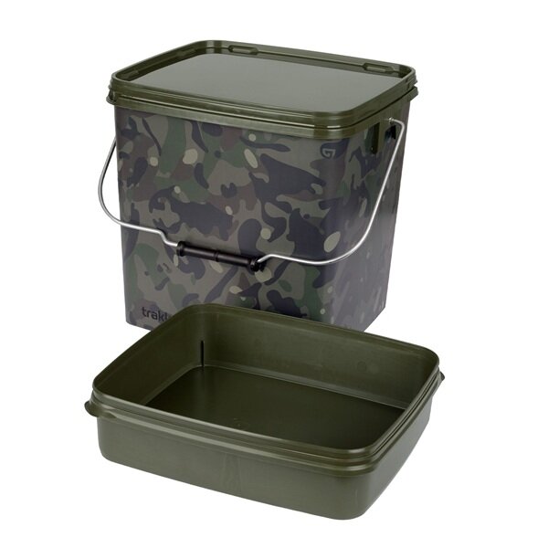 Trakker Eimer 13liter inkl. tray
